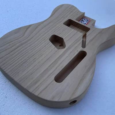 Ash Wood 3A Grade Guitar Tele Style Unfinished Body image 16