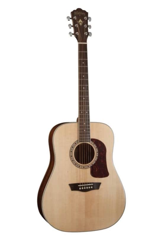 Washburn D10S Heritage 10 Series Dreadnought Acoustic Guitar. Natural Item ID: HD10S-O-U image 1