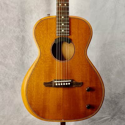 Fender Highway Series Parlor, Mahogany Top - USED image 1