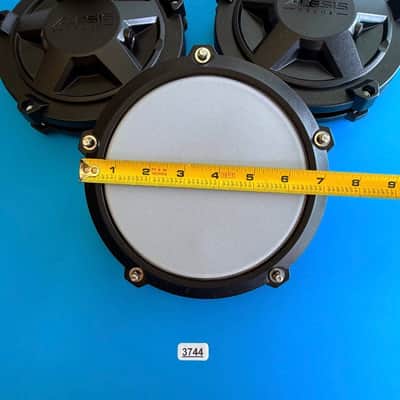ALESIS BLAZE E-Drum OEM Part: 6" Snare Tom White Mesh Single Zone Pad [3PCS] image 7