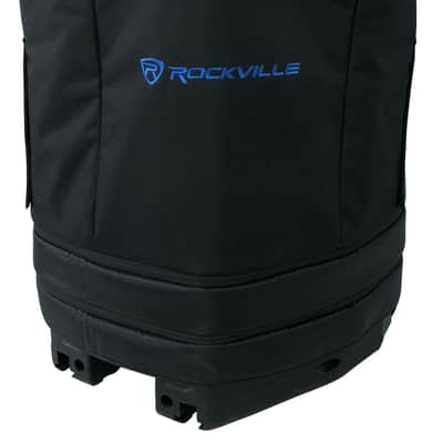 Rockville BPA15 15" 800w Powered DJ PA Speaker w/ Bluetooth + Padded Slip Cover image 10