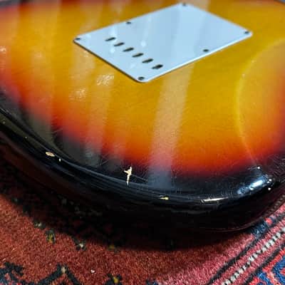 Fender Custom Shop ’67 Relic Masterbuilt Mark Kendrick 2008 - Sunburst image 15