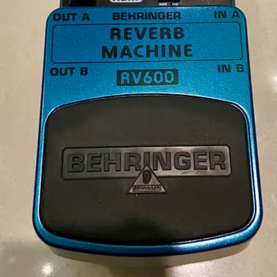 Reverb.com listing, price, conditions, and images for behringer-rv600-reverb-machine