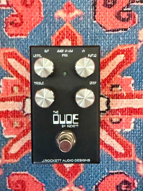 J. Rockett The Dude V2 2010s - Black