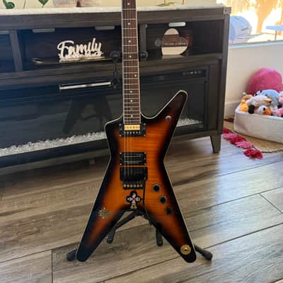 Dean Dimebag Pantera ML 2000s - Far Beyond Driven Graphic with German made OFR image 1