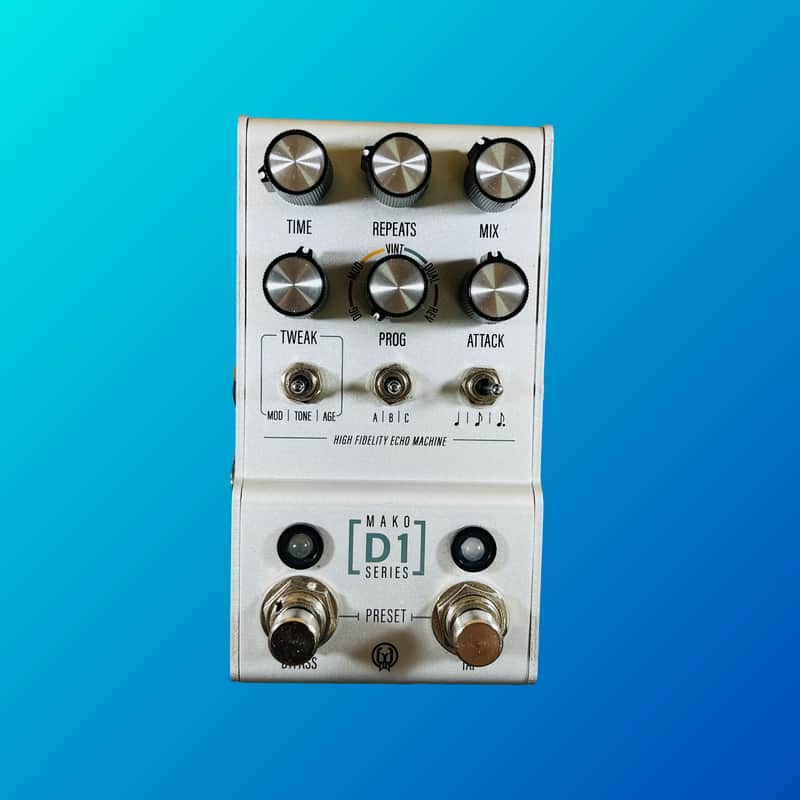 Walrus Audio Mako D1 High-Fidelity Stereo Delay image 1