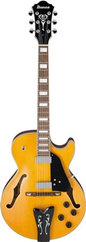 Ibanez George Benson GB10EM Electric Guitar Antique Amber image 1