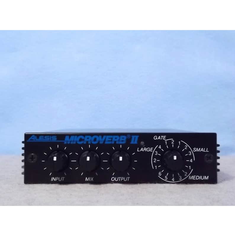 Alesis MicroVerb 2 Digital Effects Unit image 1