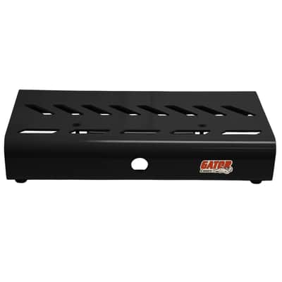 Gator Cases GPB-LAK-1 Small Black Aluminum Guitar Bass Pedal Board w/ Carry Bag image 3