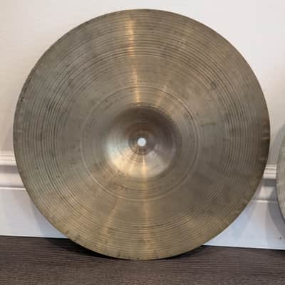 Zildjian A Small Stamp 13" Hihats 1950s image 14
