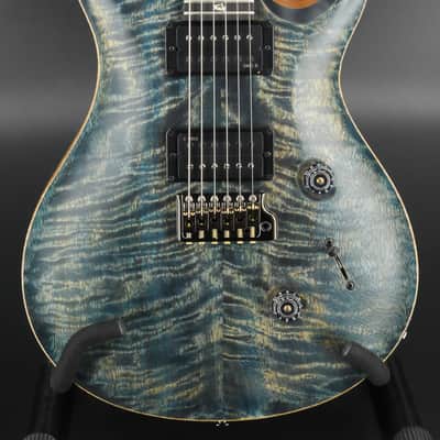 PRS 40th Anniversary Custom 24 Satin Limited Edition - Faded Whale Blue image 1