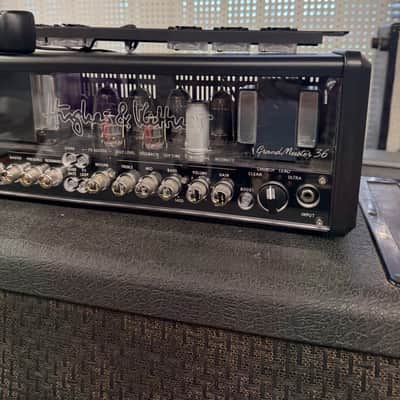 Hughes & Kettner GrandMeister 36 4-Channel 36-Watt Guitar Amp Head 2014 - 2017 - Black image 6