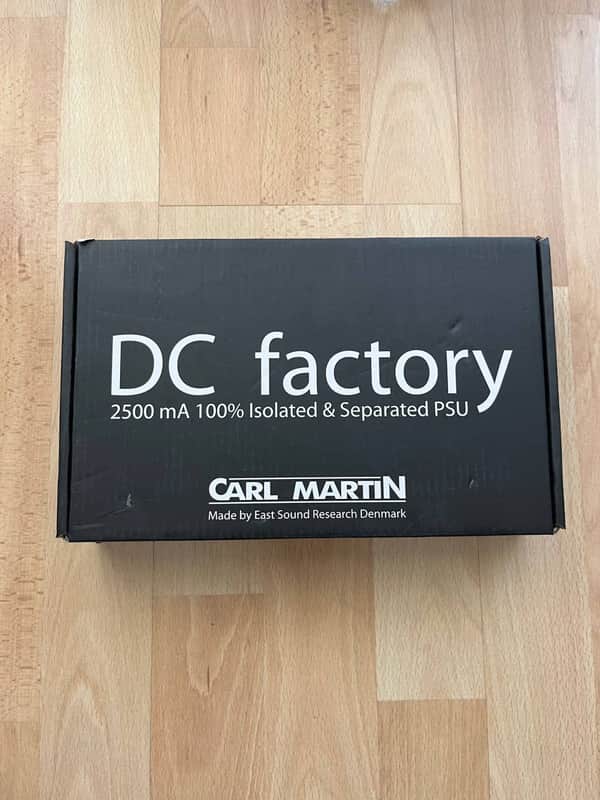 Carl Martin DC Factory 2021 - Present - Grey image 1