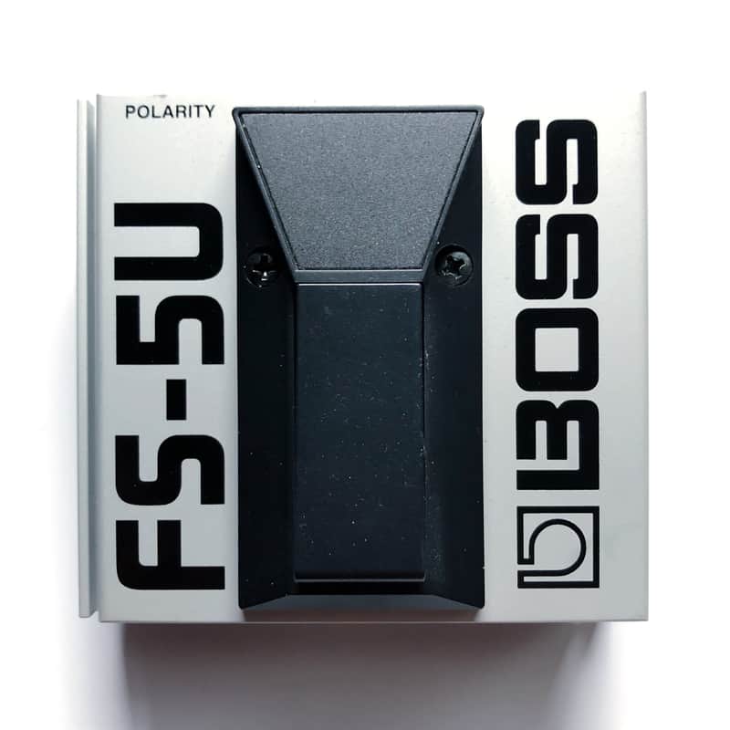 Boss FS-5U Non-latching Footswitch 2007 - Present - Gray image 1