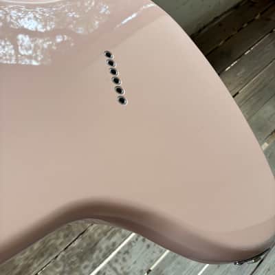 Squier Paranormal Offset Telecaster 2021 - Present - Shell Pink Jazzmaster jazz tele image 12