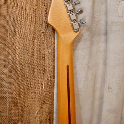 Fender Stratocaster '57 Reissue Fullerton AVRI 1982 - Sunburst image 9