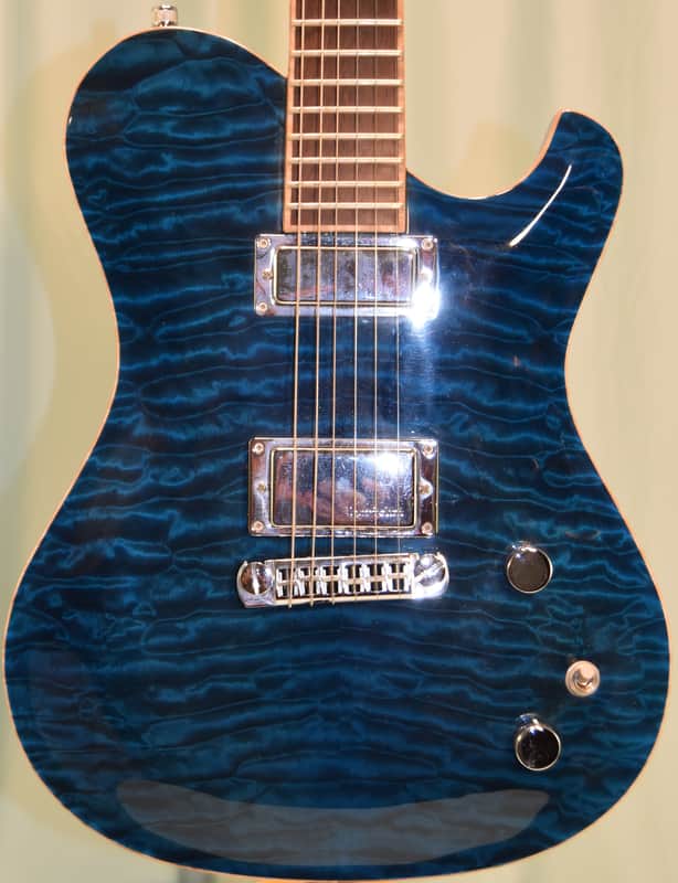 Chafin Ember Transparent Blue (stock #88) image 1