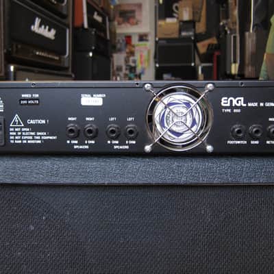 Engl 850 2x35 Rack Amp image 2