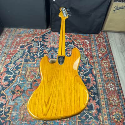Fender USA Jazz Bass Ash Nitro Refinish DiMarzio PAF Pickups Hard Case - 1979 image 19