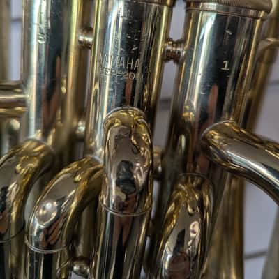 Yamaha YEP 201 euphonium baritone image 3
