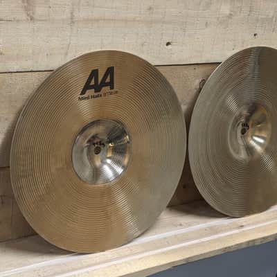 Sabian 12" AA Mini Hi-Hat Cymbals (Pair) 2006 - 2010 - Brilliant image 11