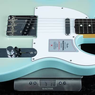 Fender Made in Japan Traditional 2025 Collection 60s Tele Stardust Blue JD25018828 image 6