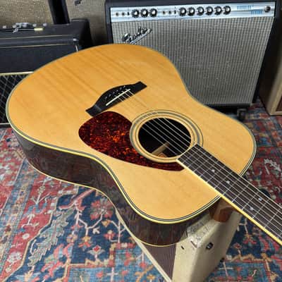 Yamaha LS-8 Concert Size Natural All Solid Woods - 1986 image 12
