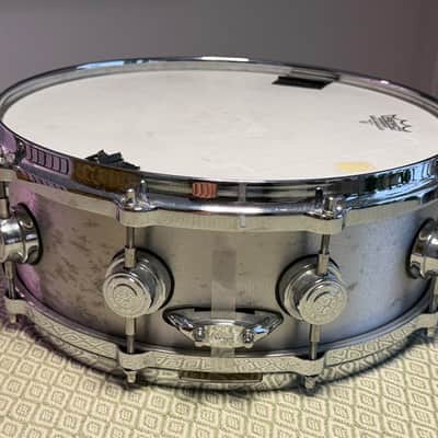 DW Collectors Series Cast 3mm Aluminum Snare 14" x 5" 2006 image 9