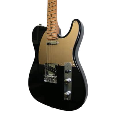 Electric Guitar Jet Guitars JT350 BK KR Kairon Limited Edition Free Setup image 9