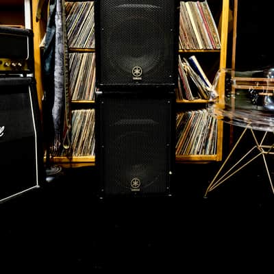 Yamaha BR12 (2 Speakers) 2012- "Bass Reflex" series 12" image 1