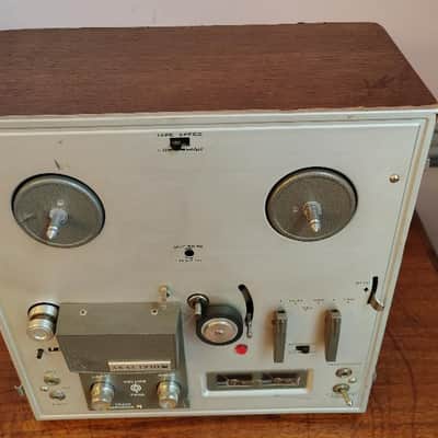 Akai 1710W tube reel to reel in very good condition, serviced - 1970's image 4