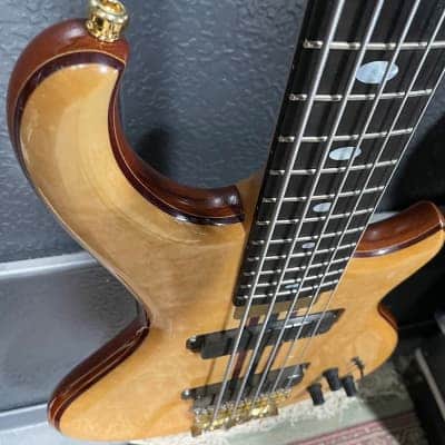 2007 Alembic Custom Europa 5 String bass image 3