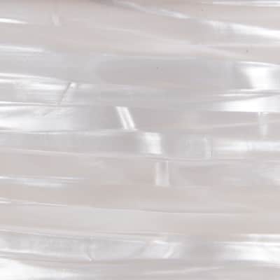 Click Custom 8ply Maple 4x10 Pancake Tom Tom White Ripple image 7