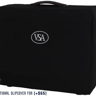 Vintage Sound Jazz 35 1x12 Combo - Black - Silver image 4