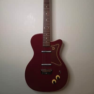 Danelectro 56 U-2 Reissue 1998 - 2004 - Commie Red Bild 1