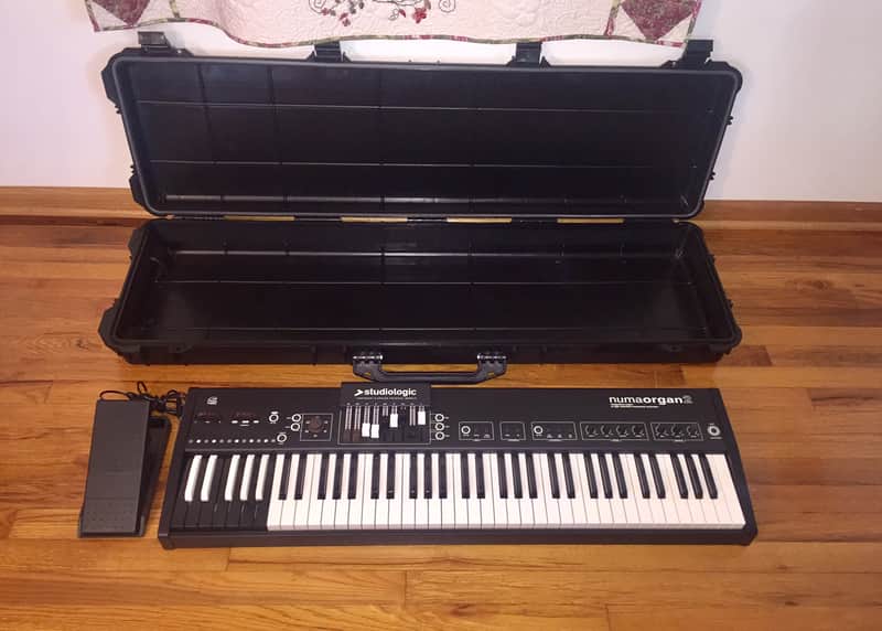 StudioLogic Numa Organ 2 73-key Keyboard image 1