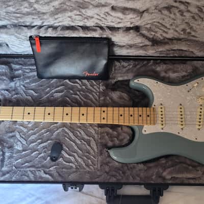 Fender American Professional Stratocaster with Maple Fretboard 2017 Sonic Grey image 15