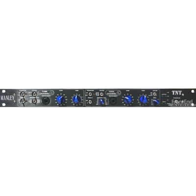 Manley Labs TNT "Tubes No Tubes" 2-Channel Mic Preamp