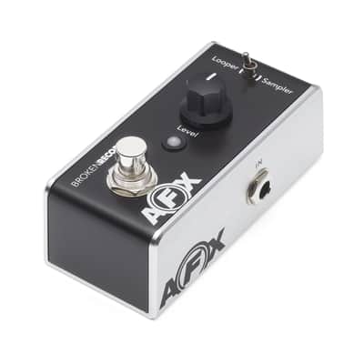 Used Fishman AFX Broken Record Mini Looper Pedal image 2