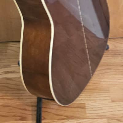 Yamaha FG 335 Left Handed Acoustic Guitar image 8
