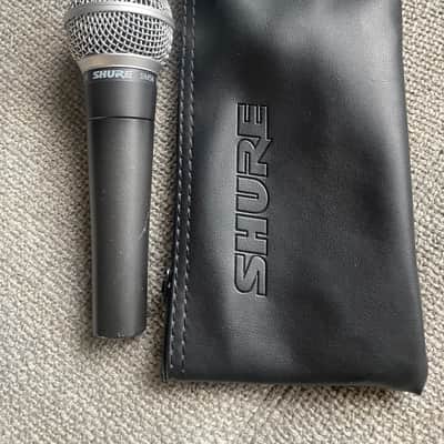 Immagine Shure SM58 Handheld Cardioid Dynamic Microphone 2024 - 2025 - All Black - 2