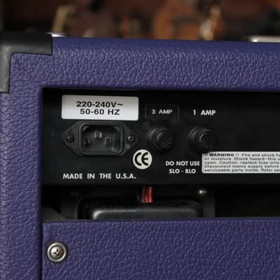 Soldano Lucky 13 100W 2001 - Purple image 8