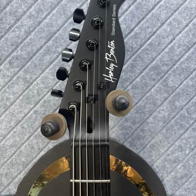 Harley Benton TE-20HH SkunkWerx Tuxedo Special Custom 2025 - Satin Black image 9
