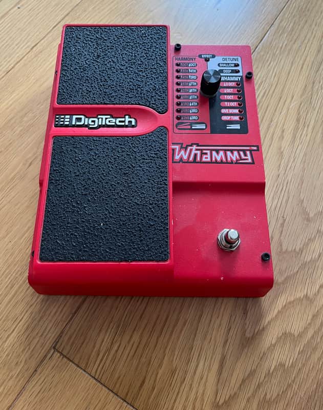 DigiTech Whammy 4 2006 - Red image 1