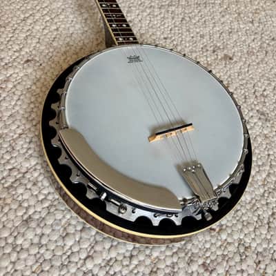 Epiphone MB-200 Banjo 2010s - Red Brown Mahogany