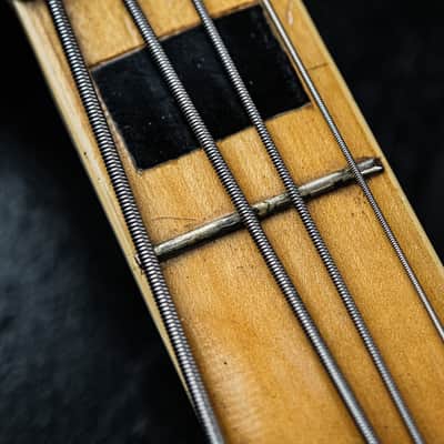 1970s Belamy J-style Bass sunburst Bild 14