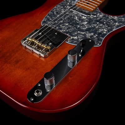 Godin Stadium Pro Electric Guitar ~ Sunset Burst MN image 6