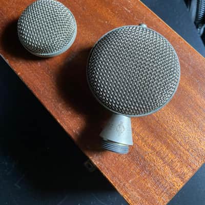 Neumann CMV 563 with M7S & M55 Capsule 1950s - Nickel image 10
