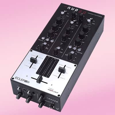 Ecler NUO 2.0 Professional 2-Channel DJ Mixer *USA Small Business* image 2