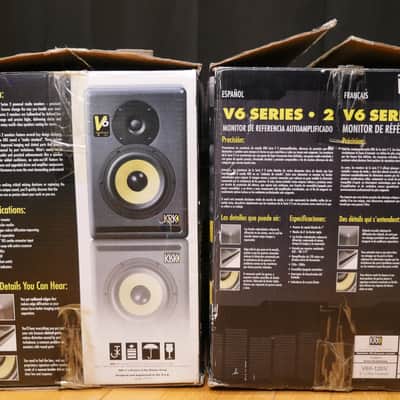 KRK V6 Series 2 Active Studio Monitors (PAIR) image 7